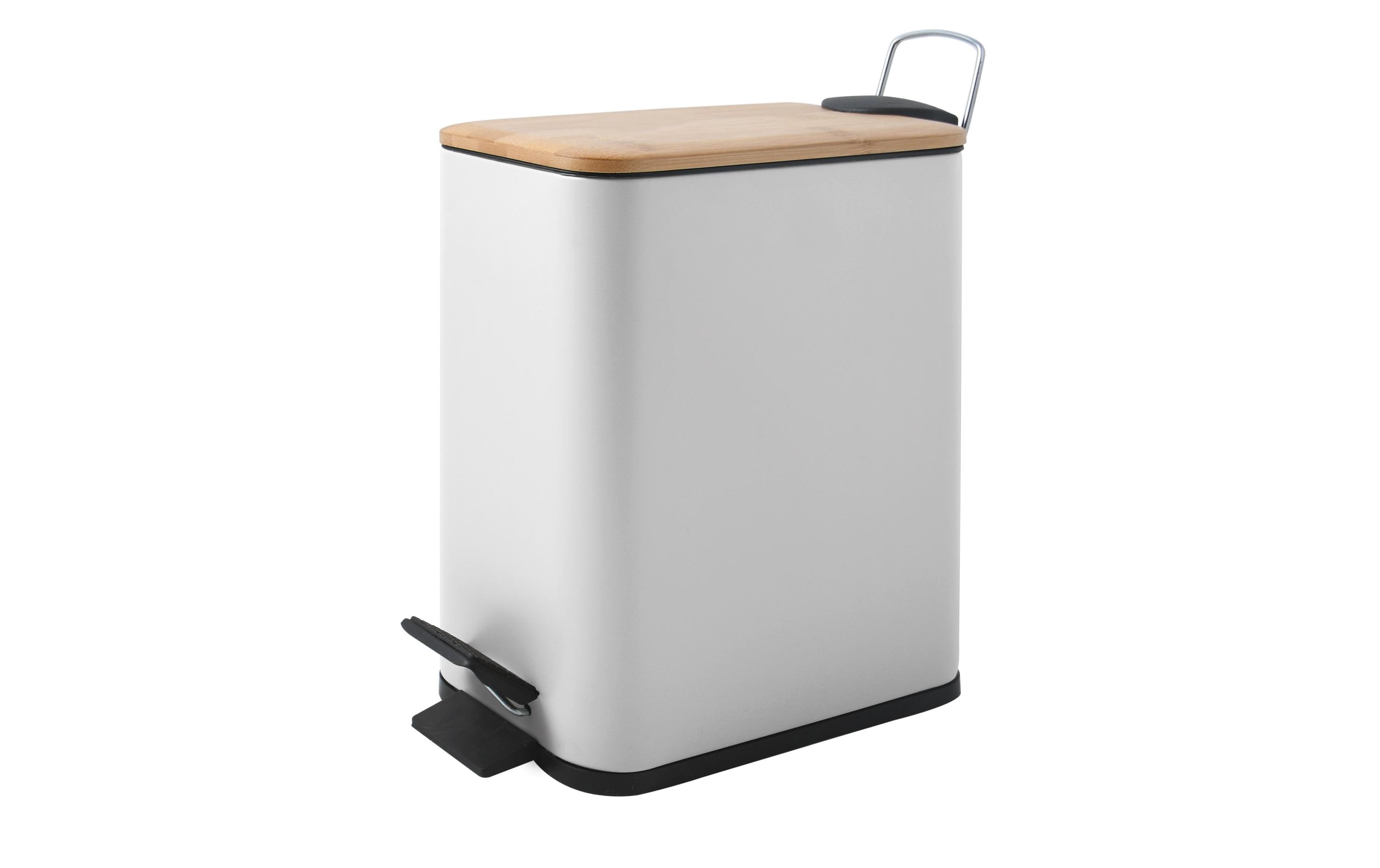 Spirella Treteimer Erik 5L weiss