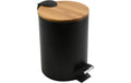 Spirella Treteimer Adonis 5L schwarz