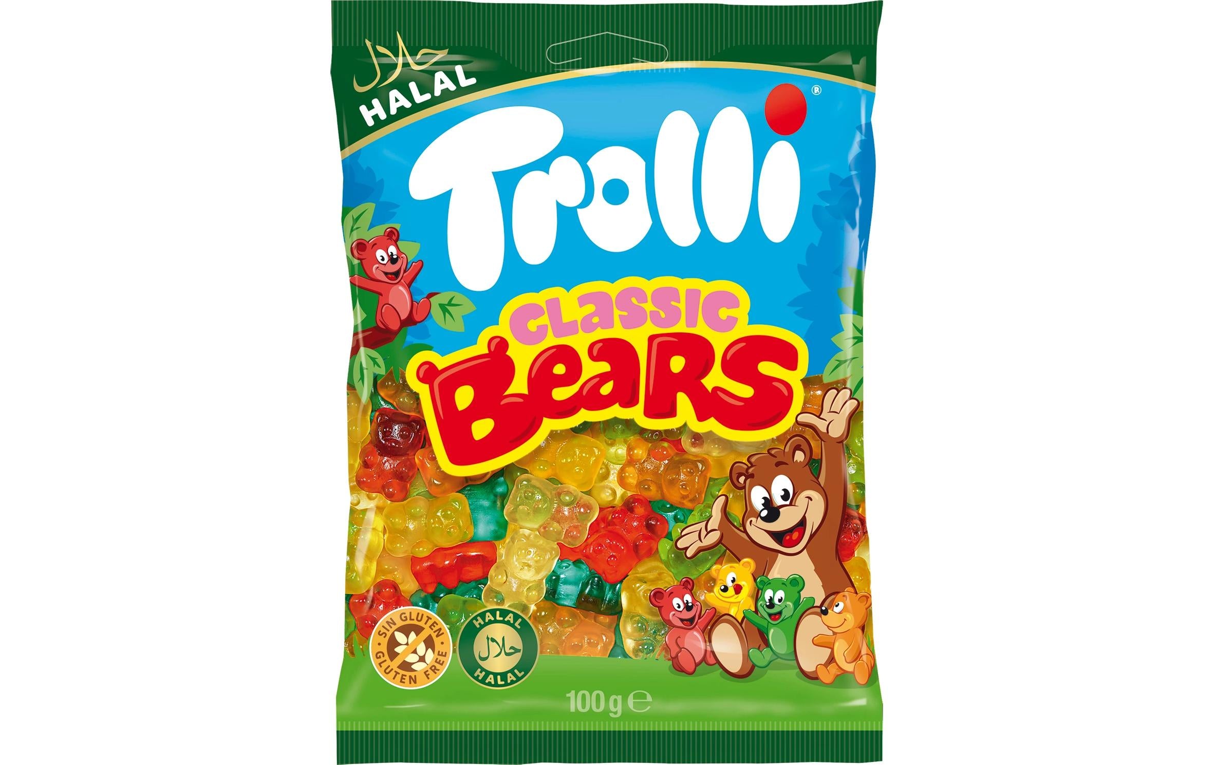 Halal Classic Bears 100g