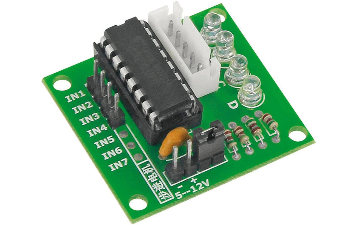 jOY-it SBC-MOTO1 Schrittmotorsteuerung 5-12V inkl. Schrittmotor, Pi & Arduino