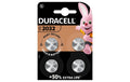 DURACELL Lithium CR2032, 4 Stk 3 Volt, 4 Stück