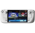 Valve Steam Deck OLED 16GB/1TB White OLED Display und CH-Adapter