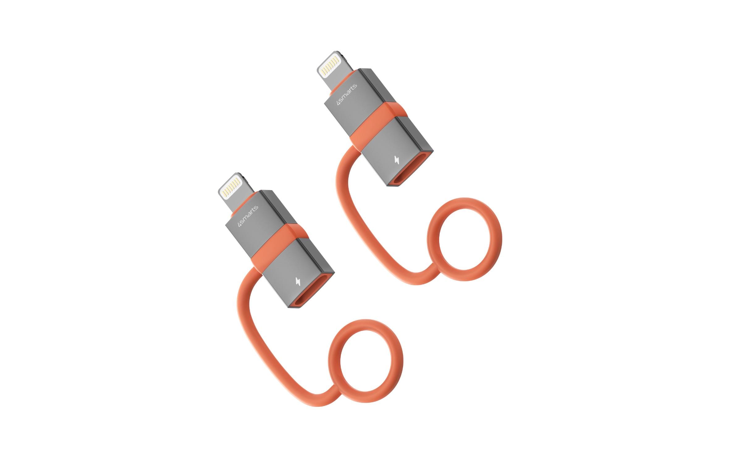 4smarts Adapter USB-C auf Lightning 2er Set, PD 27W