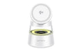 4smarts Ladestation Aura Sound Weiss