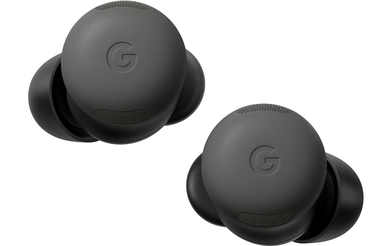 Google Pixel Buds Pro 2 Grey ANC, IP54/IPX4, bis 48h Wiedergabezeit