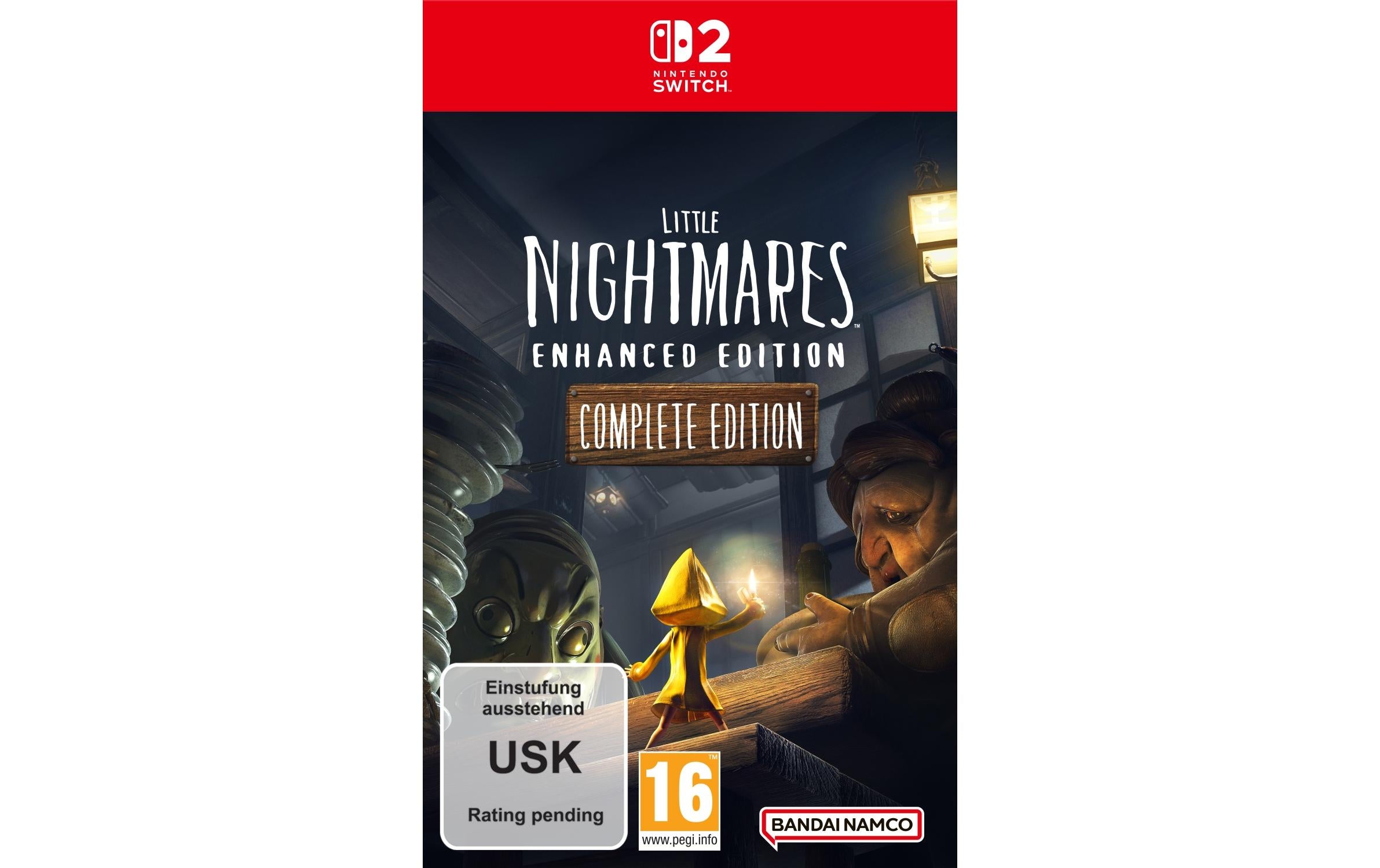 Little Nightmares Enhanced Ed., Switch 2 Alter: 16+