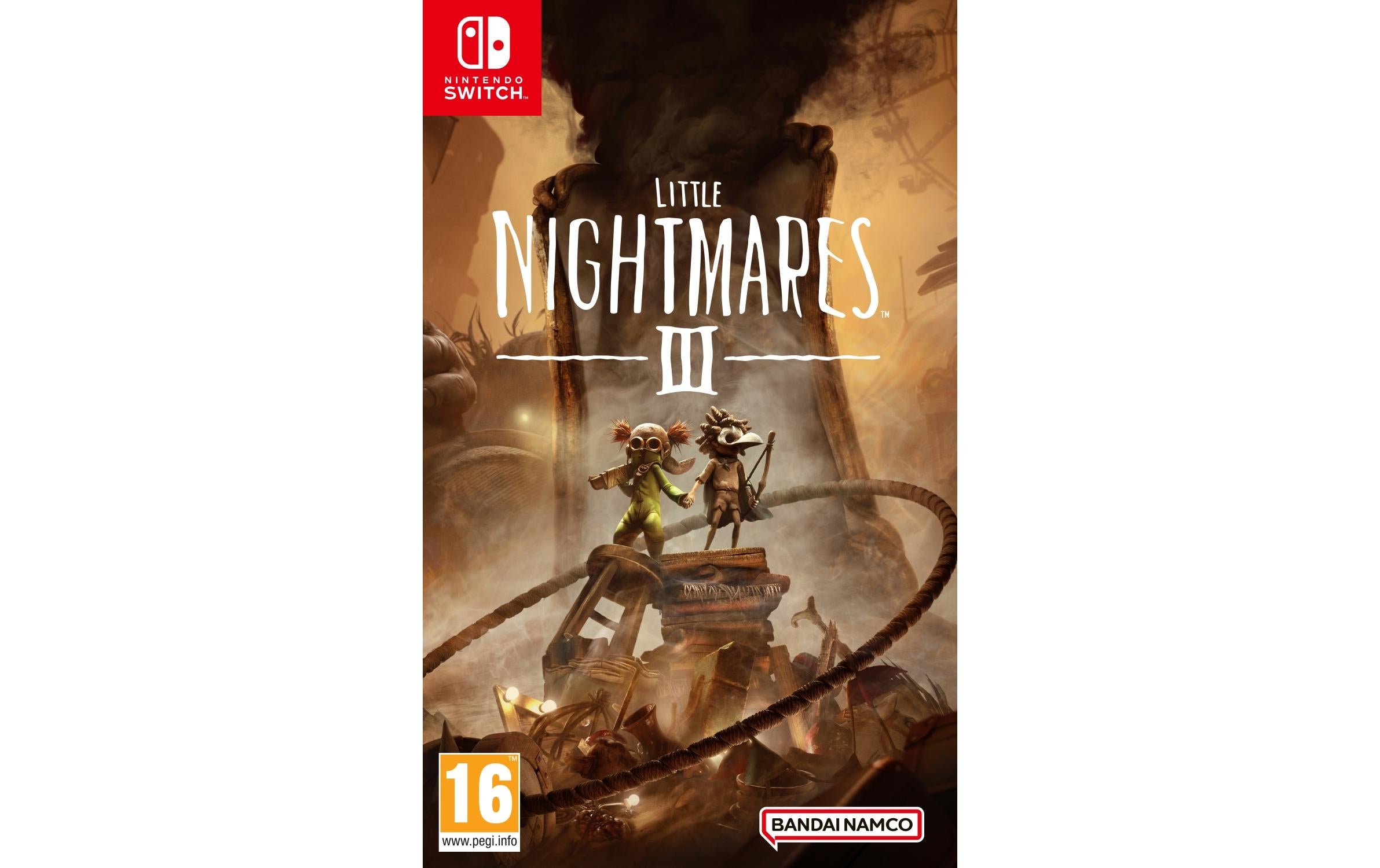 Little Nightmares III, Switch Alter: 16+