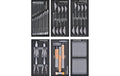 Kraftwerk Erweiterungs-Set Handwerk Basic Line,EVA 43-tlg.