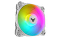 ASUS TUF GAMING TF120 FAN ARGB WHT 120x120x25mm, PWM, 1900rpm, max. 29 dB