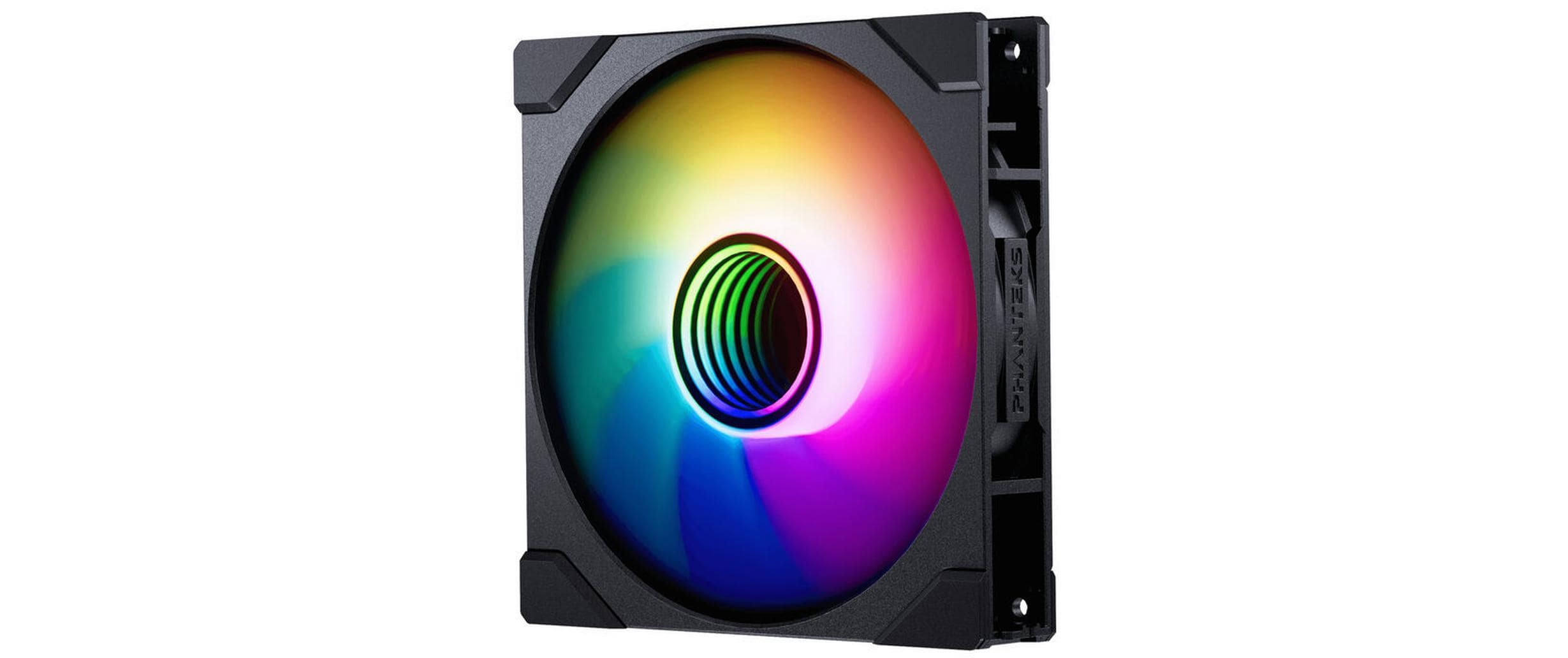 Gehäuselüfter M25 D-RGB REV 140 140x140x25mm, 1er. Schwarz