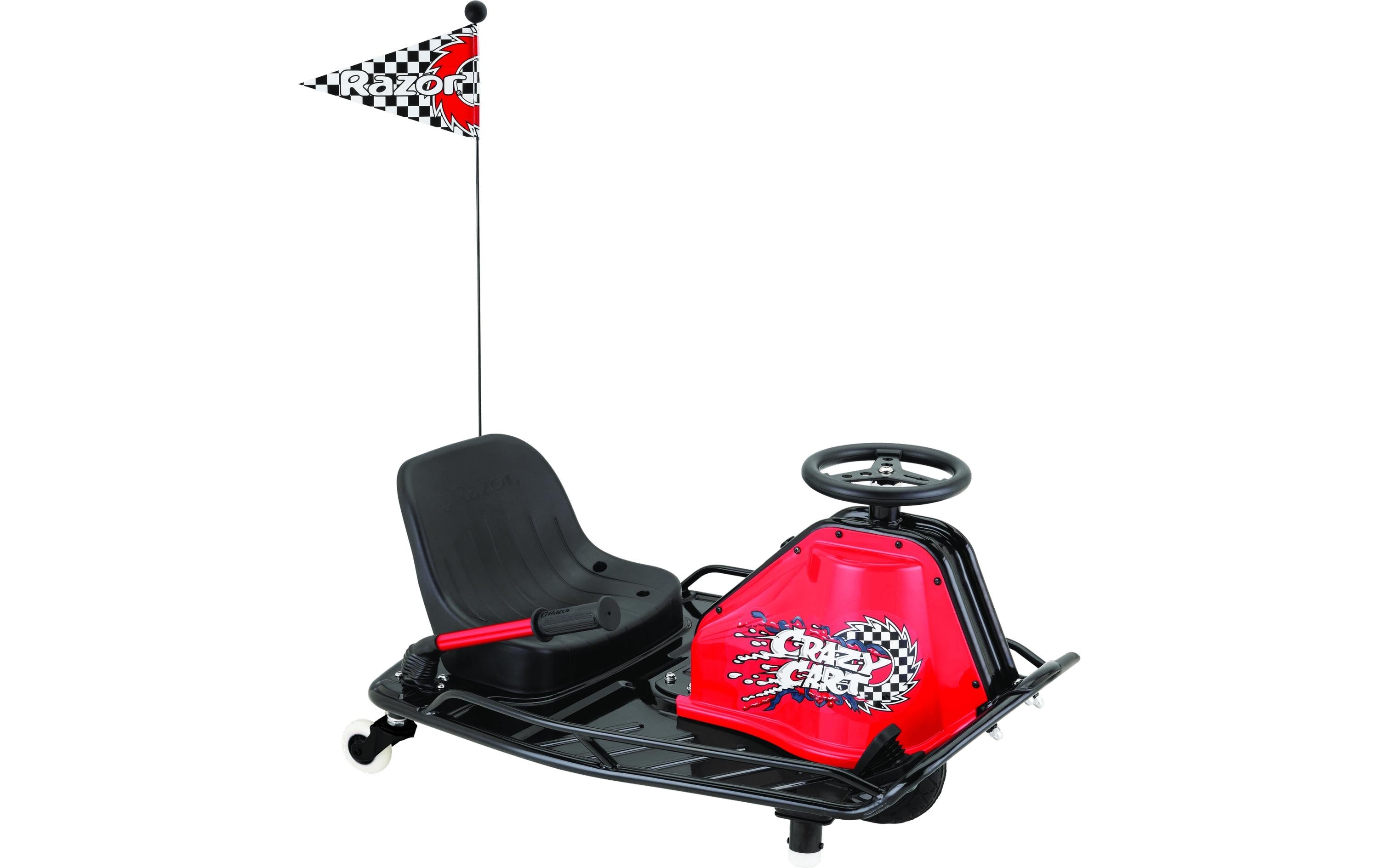 Crazy Cart - Black
