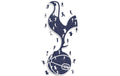 Tottenham Hotspur FC - Logo Holz Puzzle Grösse M (270 Teile)
