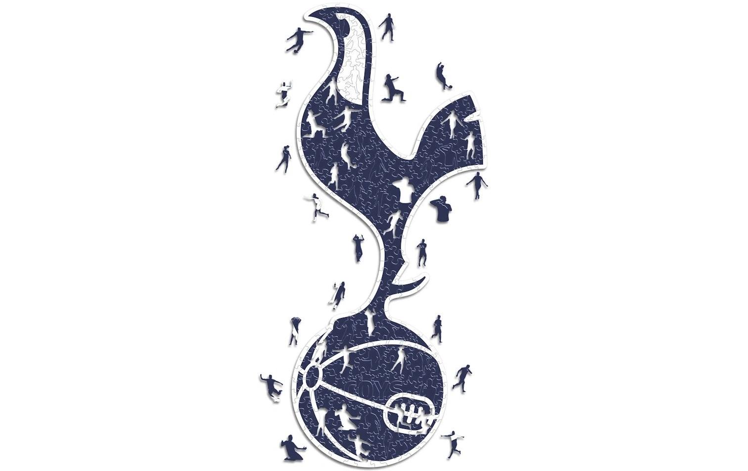Tottenham Hotspur FC - Logo Holz Puzzle Grösse M (270 Teile)