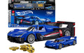 Mattel Brick Shop HW SPEED SERIES CADILLAC