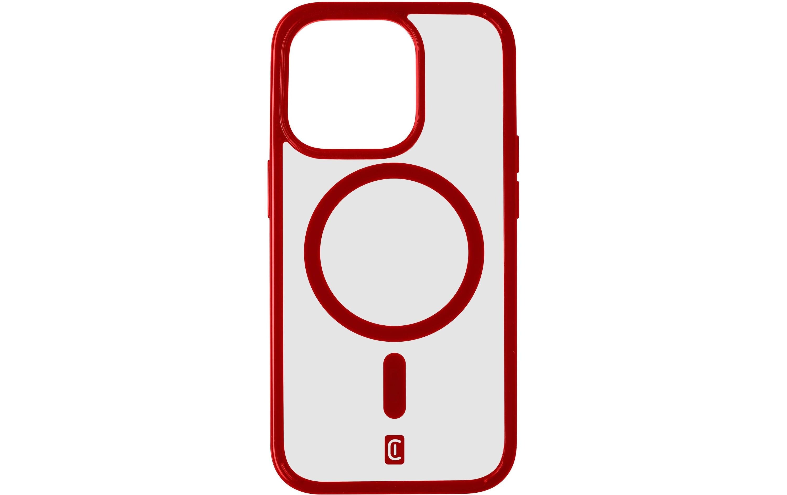 Cellular Gloss Case Magsafe iPhone 15 Pro, Red