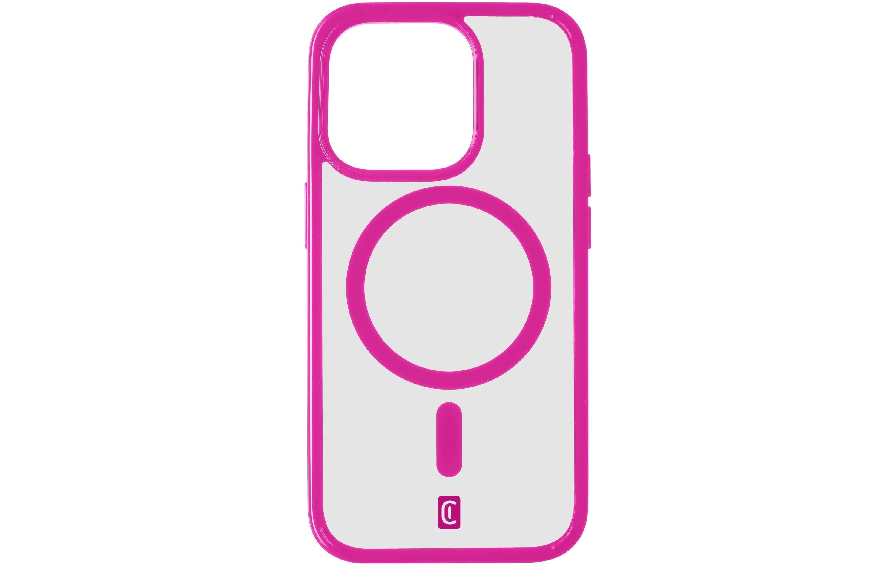 Cellular Gloss Case Magsafe iPhone 15 Pro, Fuchsia