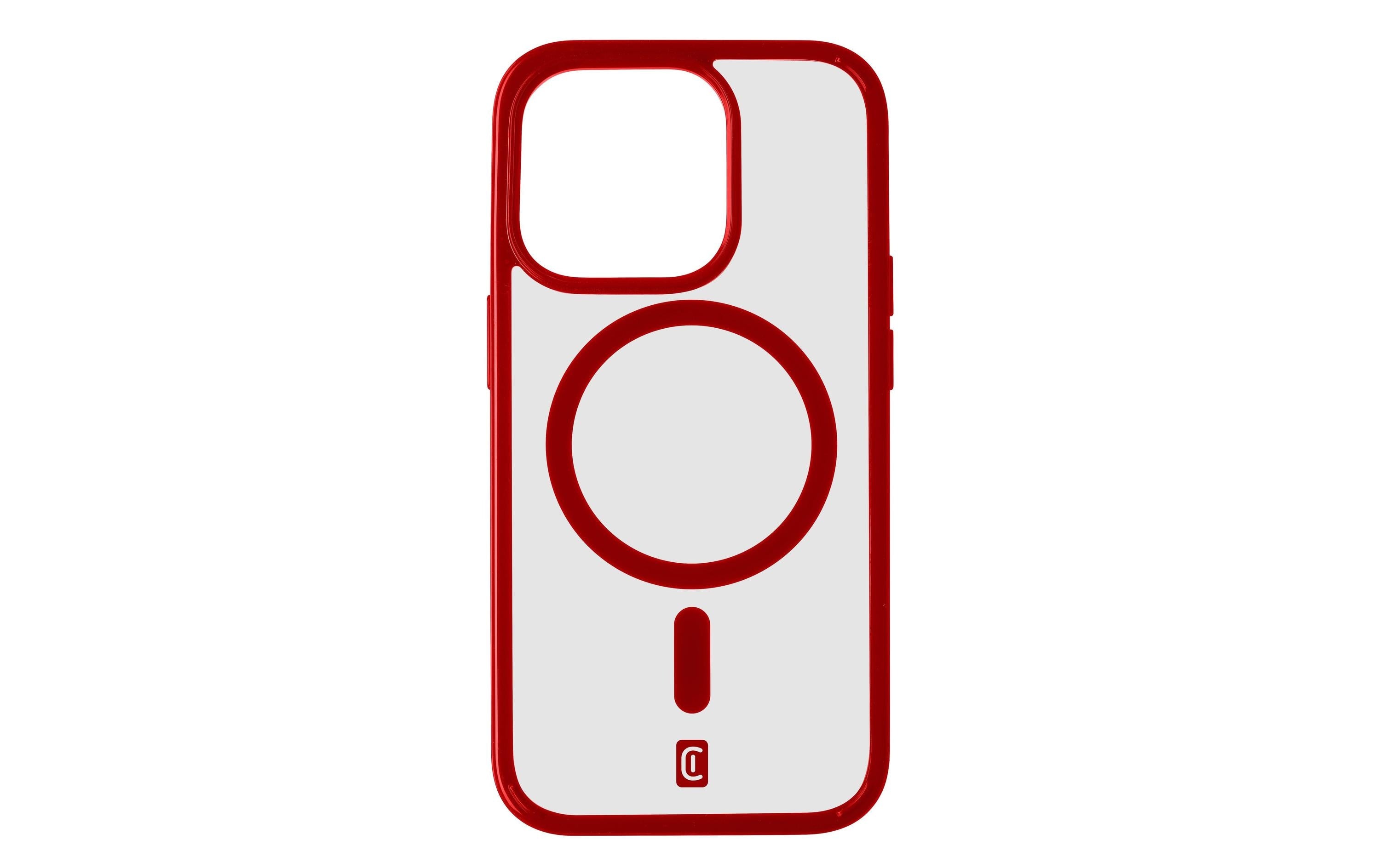 Cellular Gloss Case Magsafe iPhone 15 Pro Max, Red