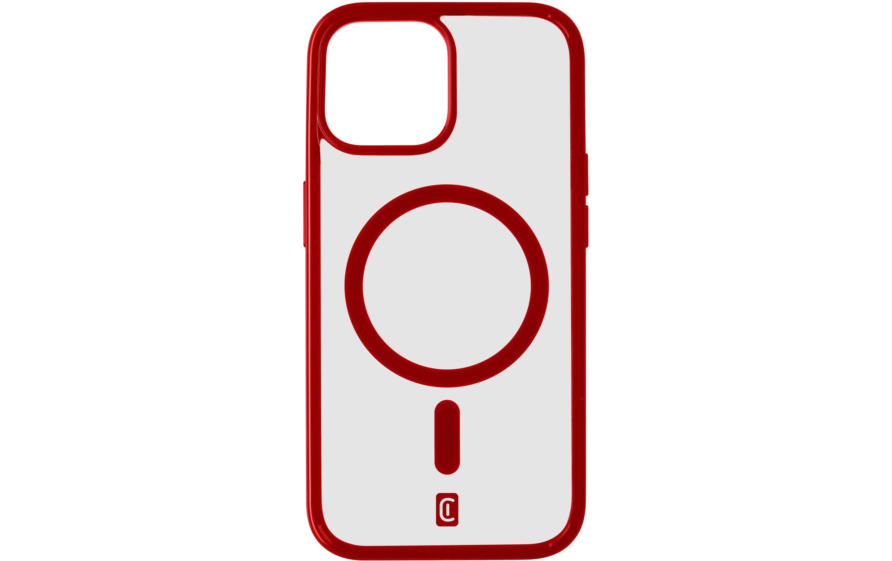 Cellular Gloss Case Magsafe iPhone 15, Red