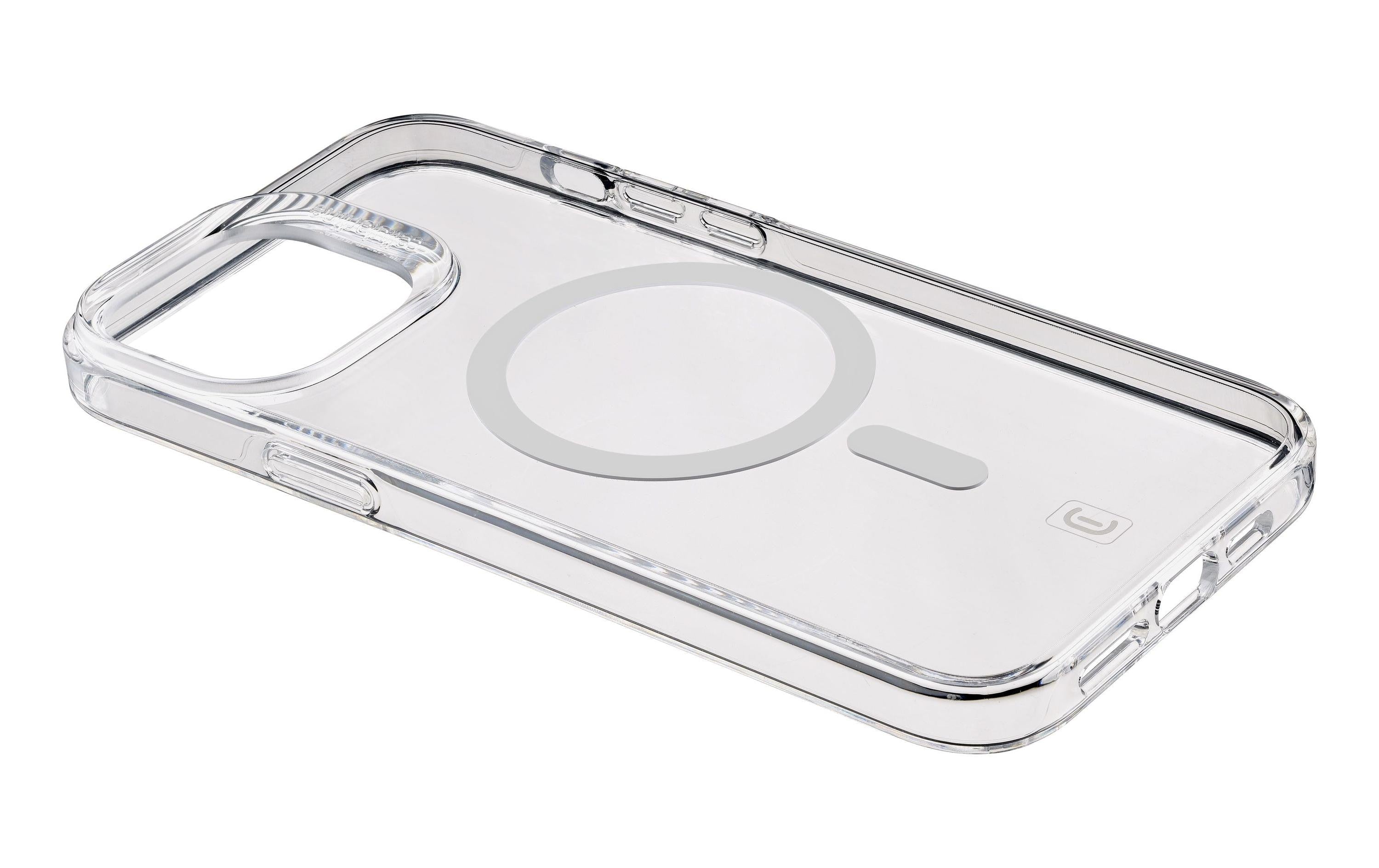 Cellular Gloss Case Magsafe iPhone 15 Pro Max, Transparent