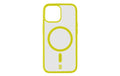 Cellular Gloss Case Magsafe iPhone 15, Lime-Green