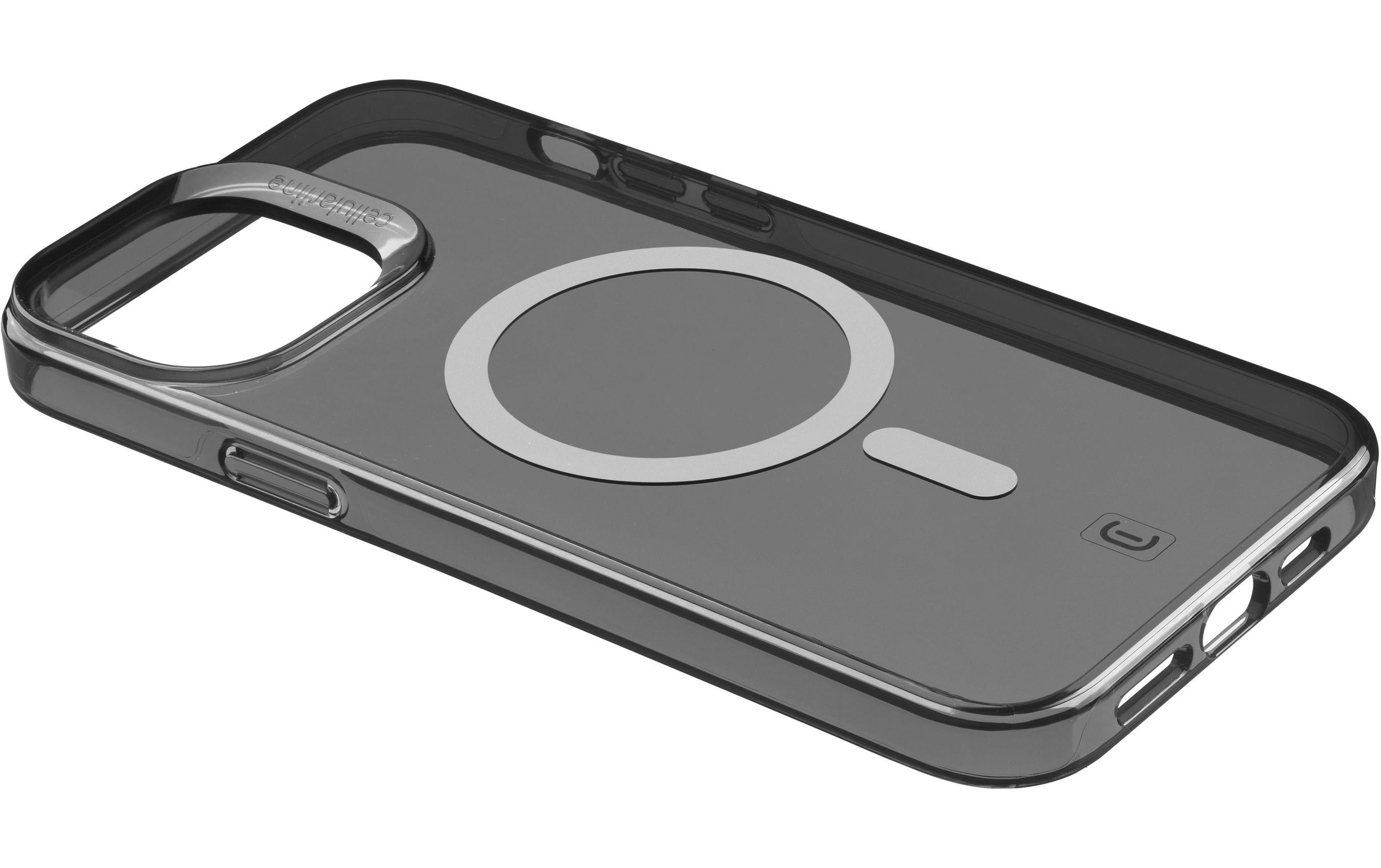 Cellular Gloss Case Magsafe iPhone 15+, Black