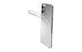 Cellular Rubber Case Fine Galaxy S25 Edge, Transparent