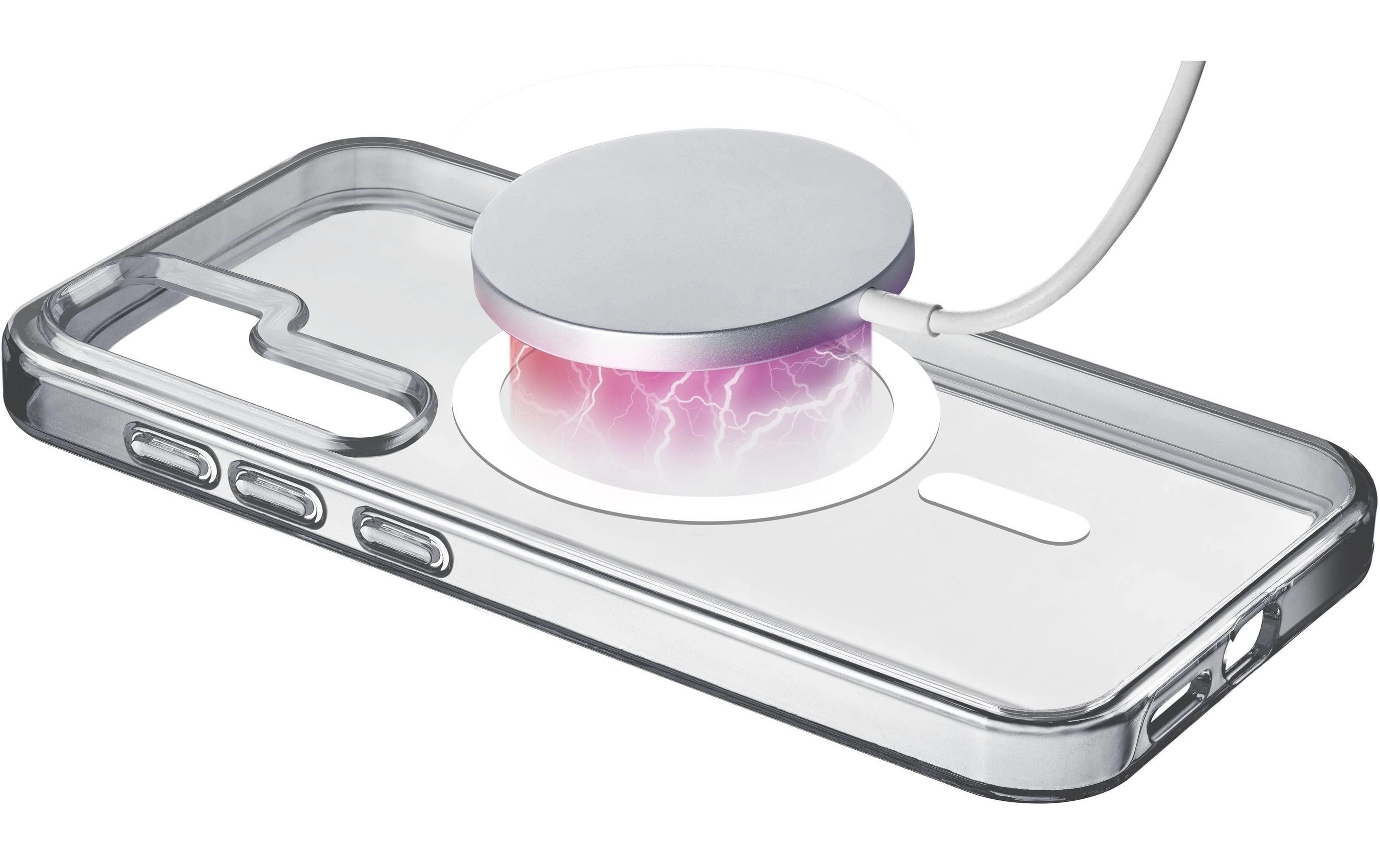 Cellular Gloss Mag Case Galaxy S25 Ultra, Transparent