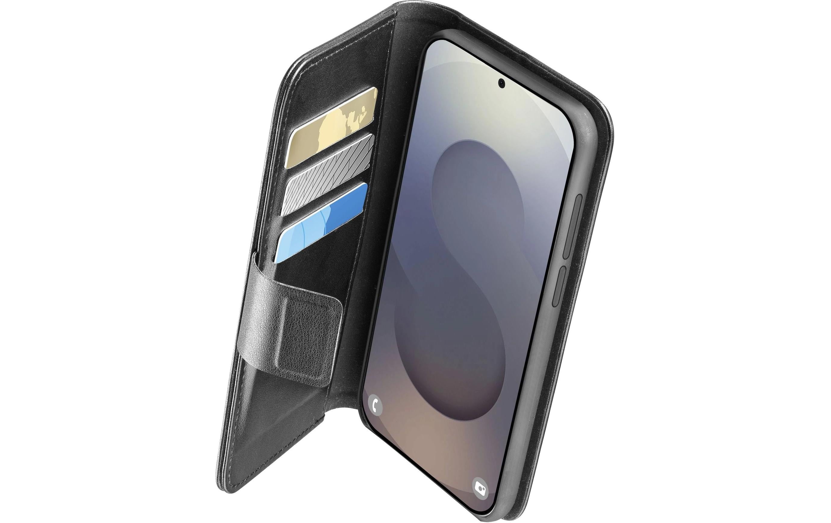 Cellular Book Agenda 2 Case Galaxy S25 Ultra, Black