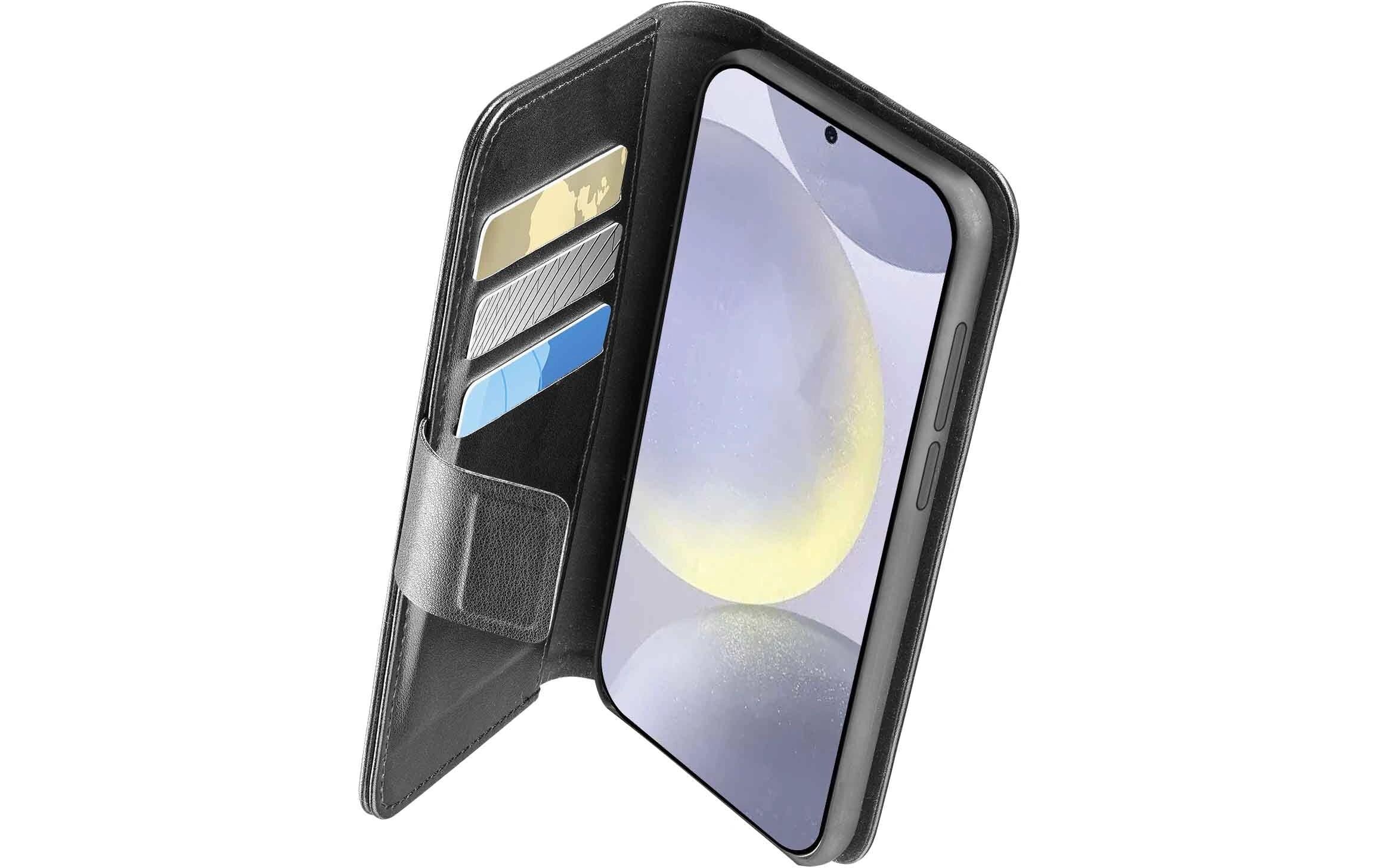 Cellular Book Agenda 2 Case Galaxy S25+, Black