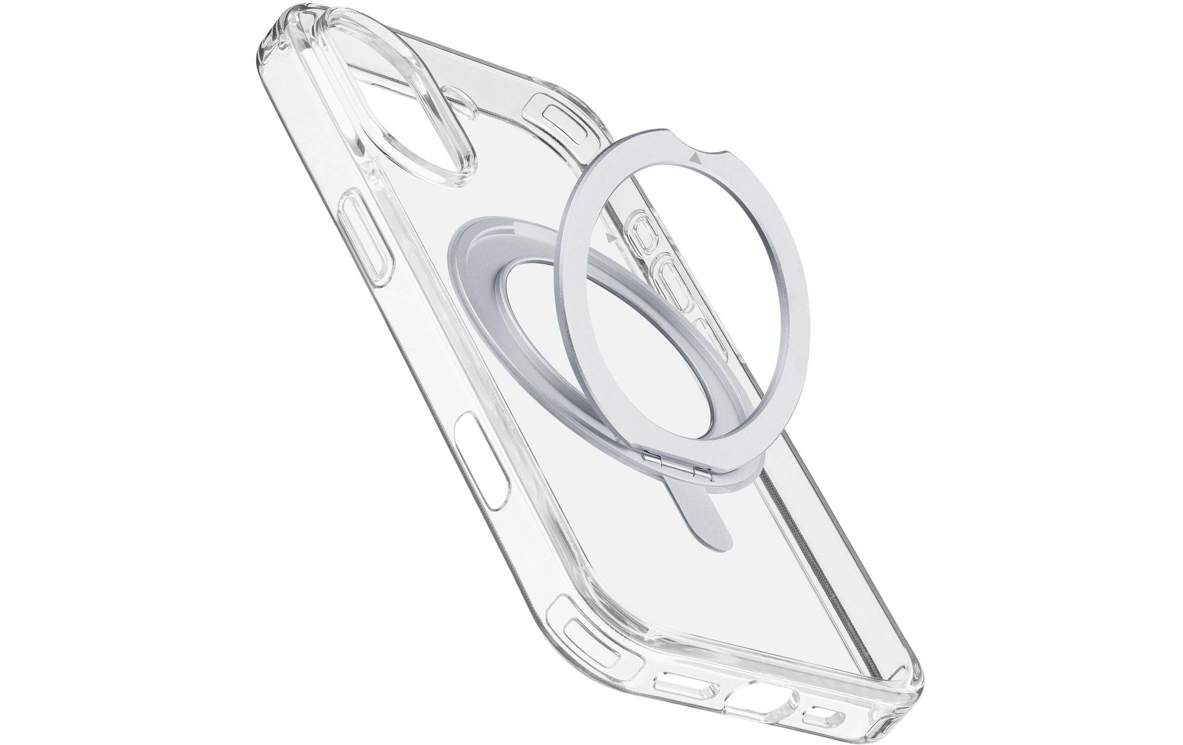 Cellular Spin Case MagSafe iPhone 16, Transparent