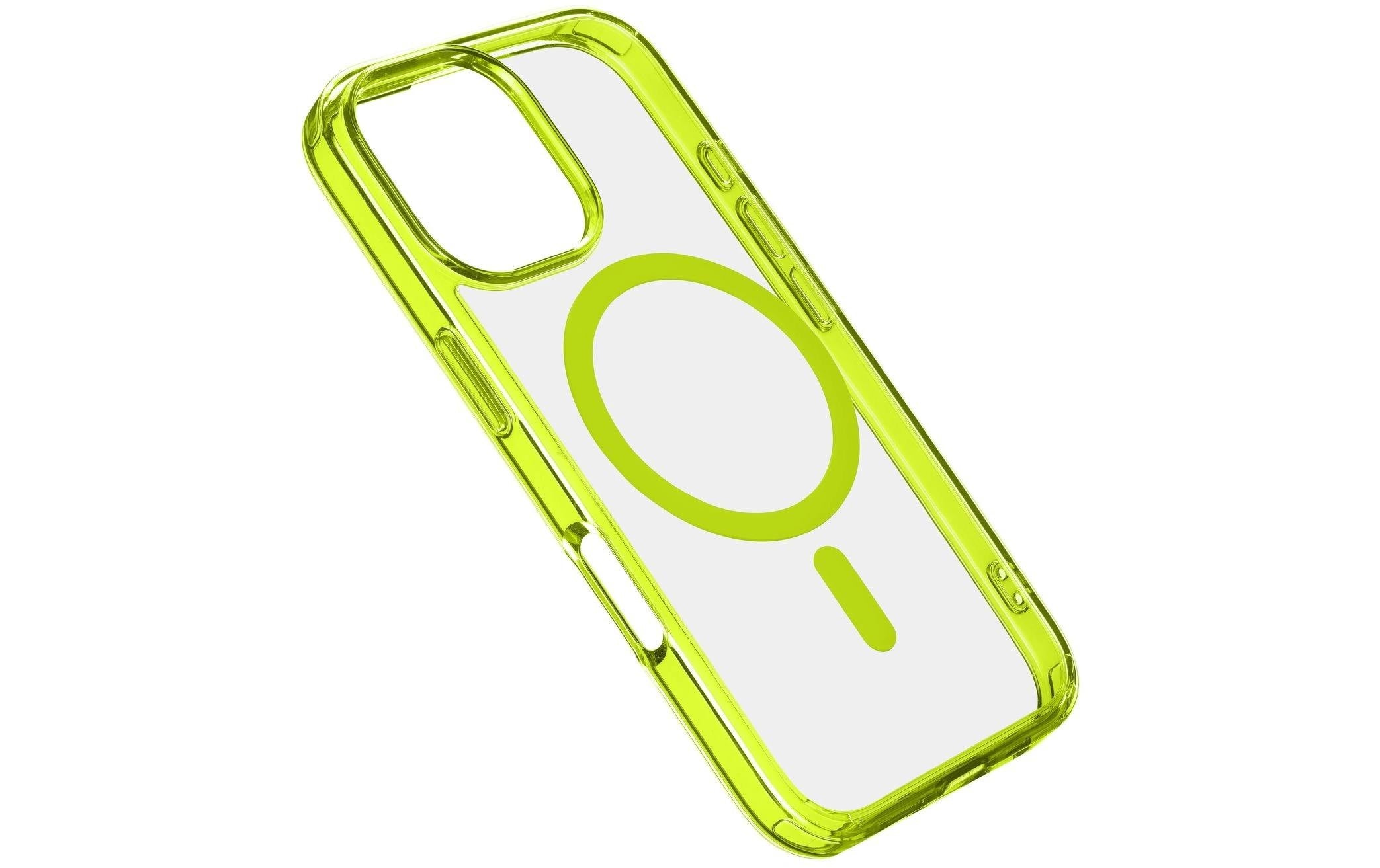 Cellular Iconic Case MagSafe iPhone 16 Pro, Lime