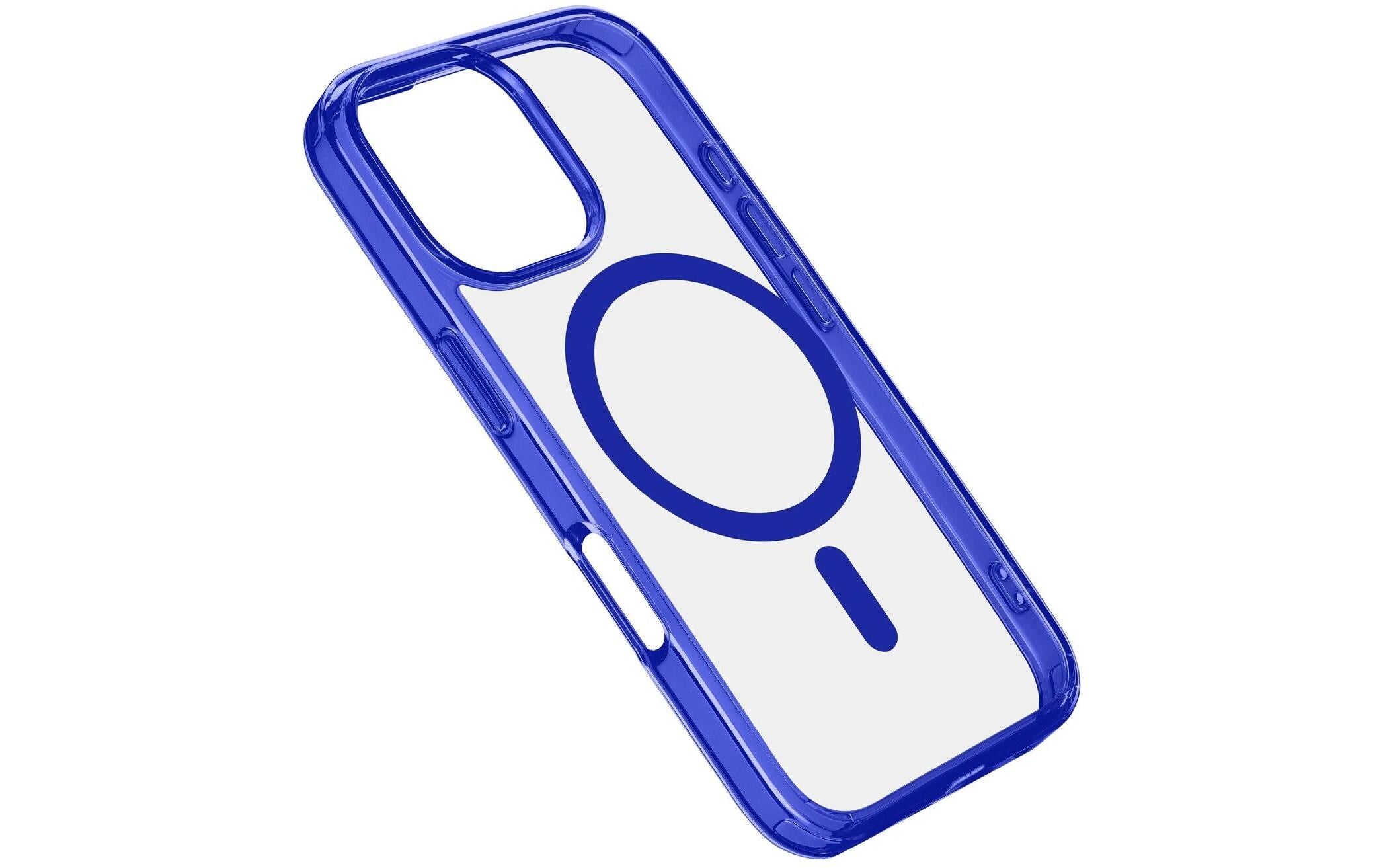 Cellular Iconic Case MagSafe iPhone 16 Pro, Blue