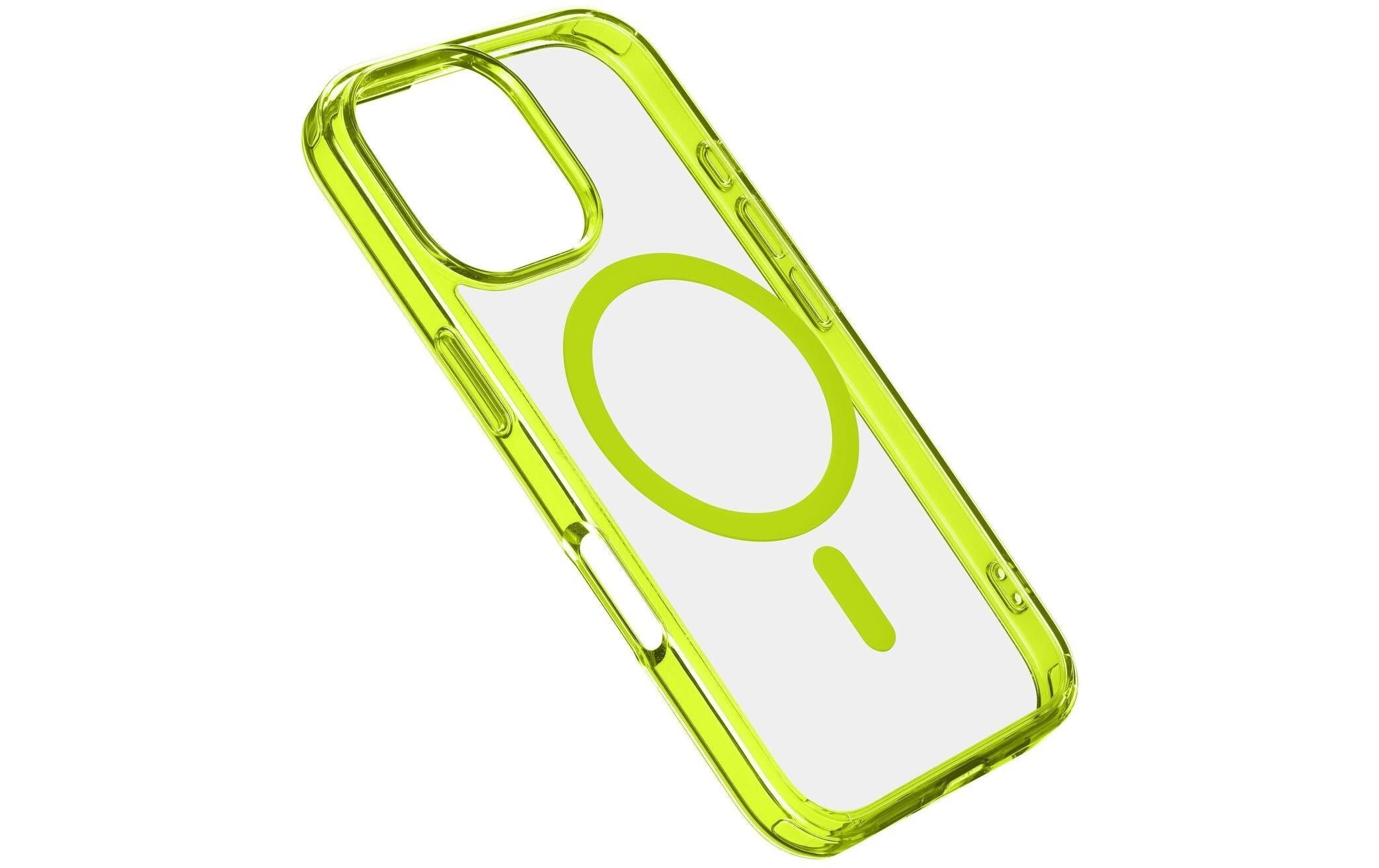 Cellular Iconic Case MagSafe iPhone 16 Pro Max, Lime