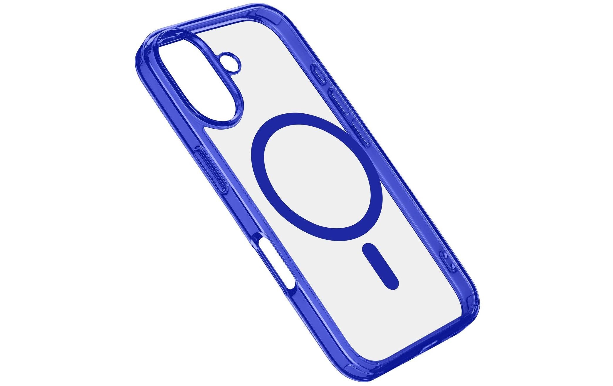 Cellular Iconic Case MagSafe iPhone 16+, Blue