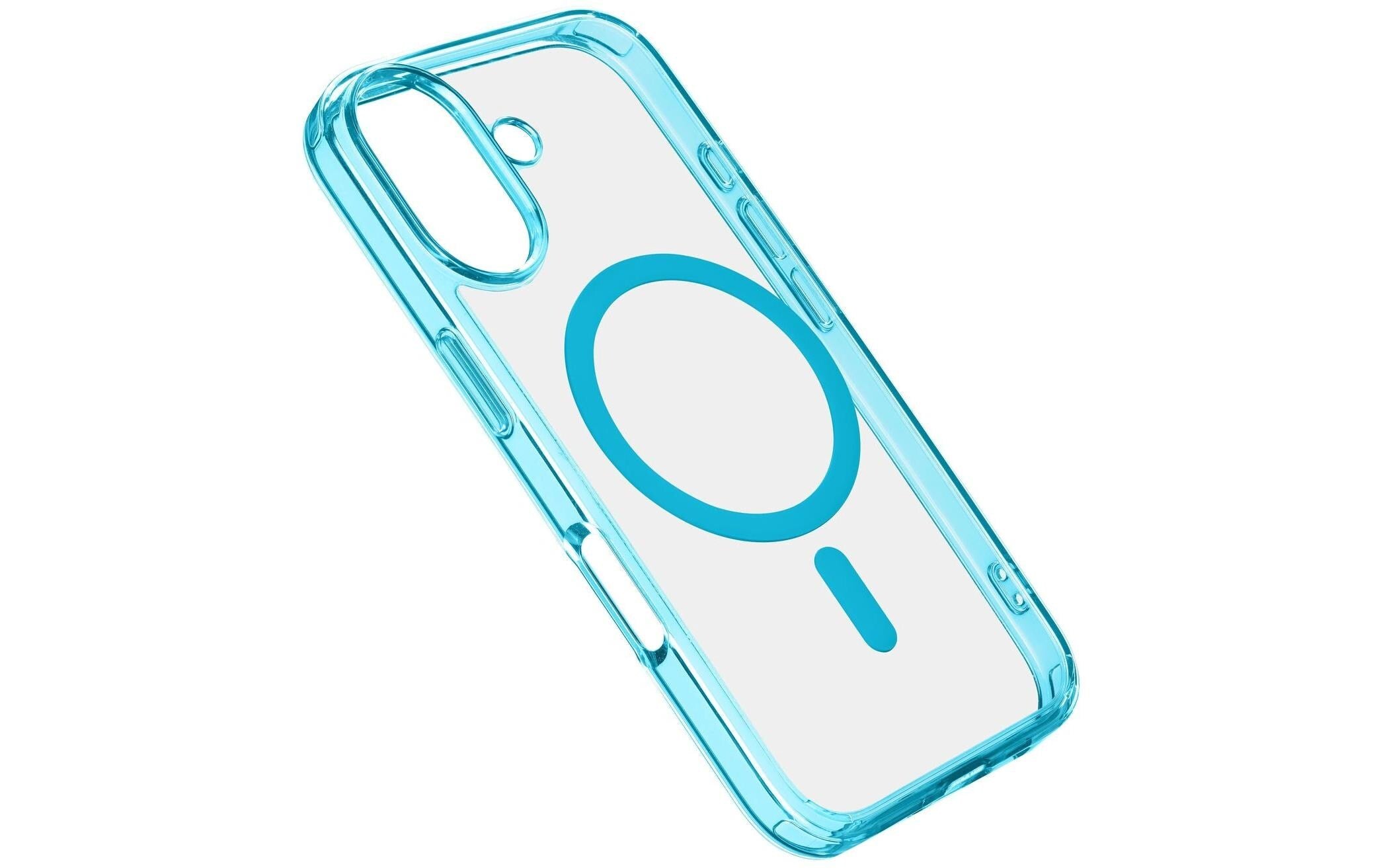 Cellular Iconic Case MagSafe iPhone 16+, Light Blue