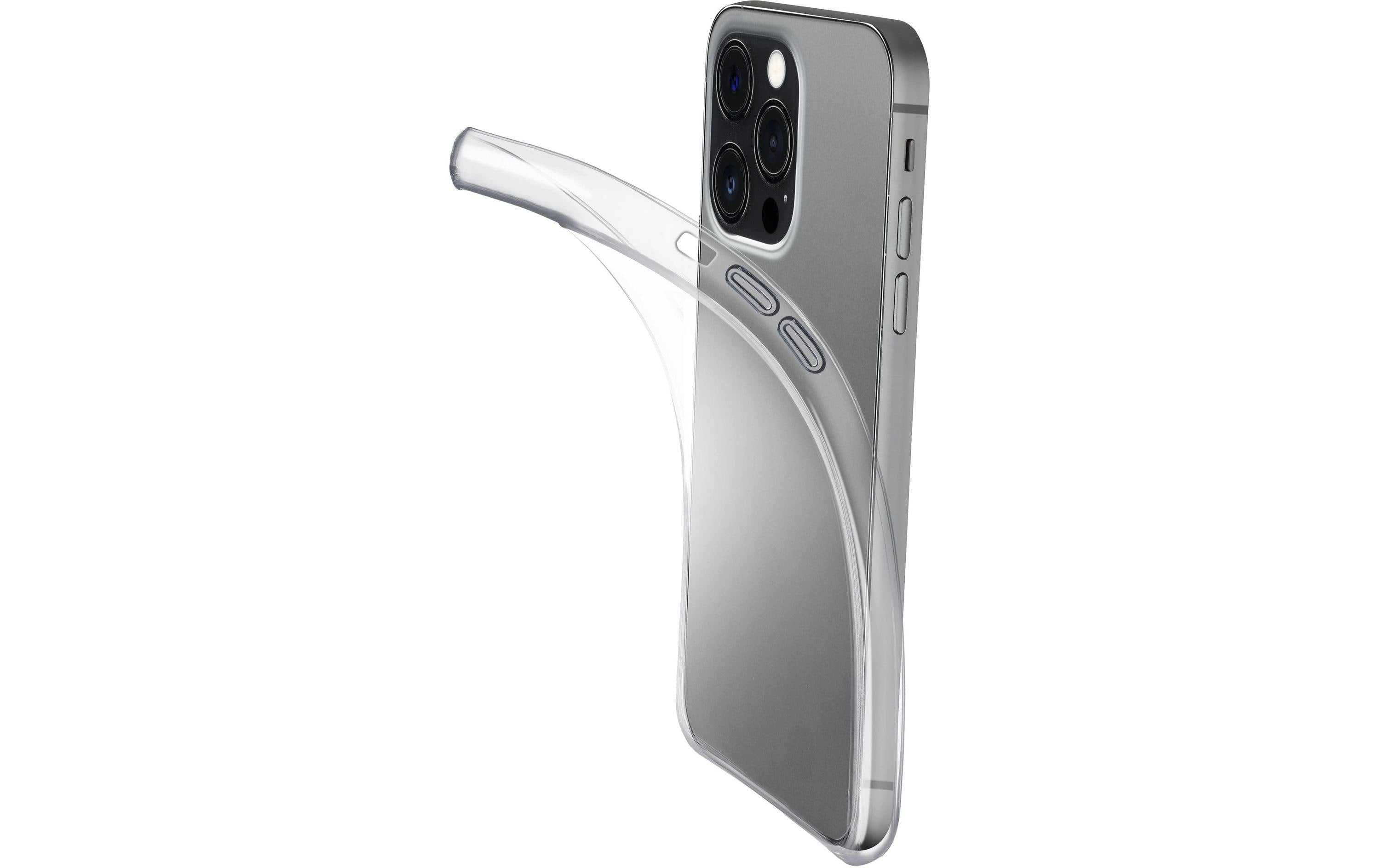 Cellular RubberCase Clear iPhone 16 Pro Max, Clear