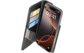 Cellular Book Agenda 2 Case iPhone 16 Pro, Black