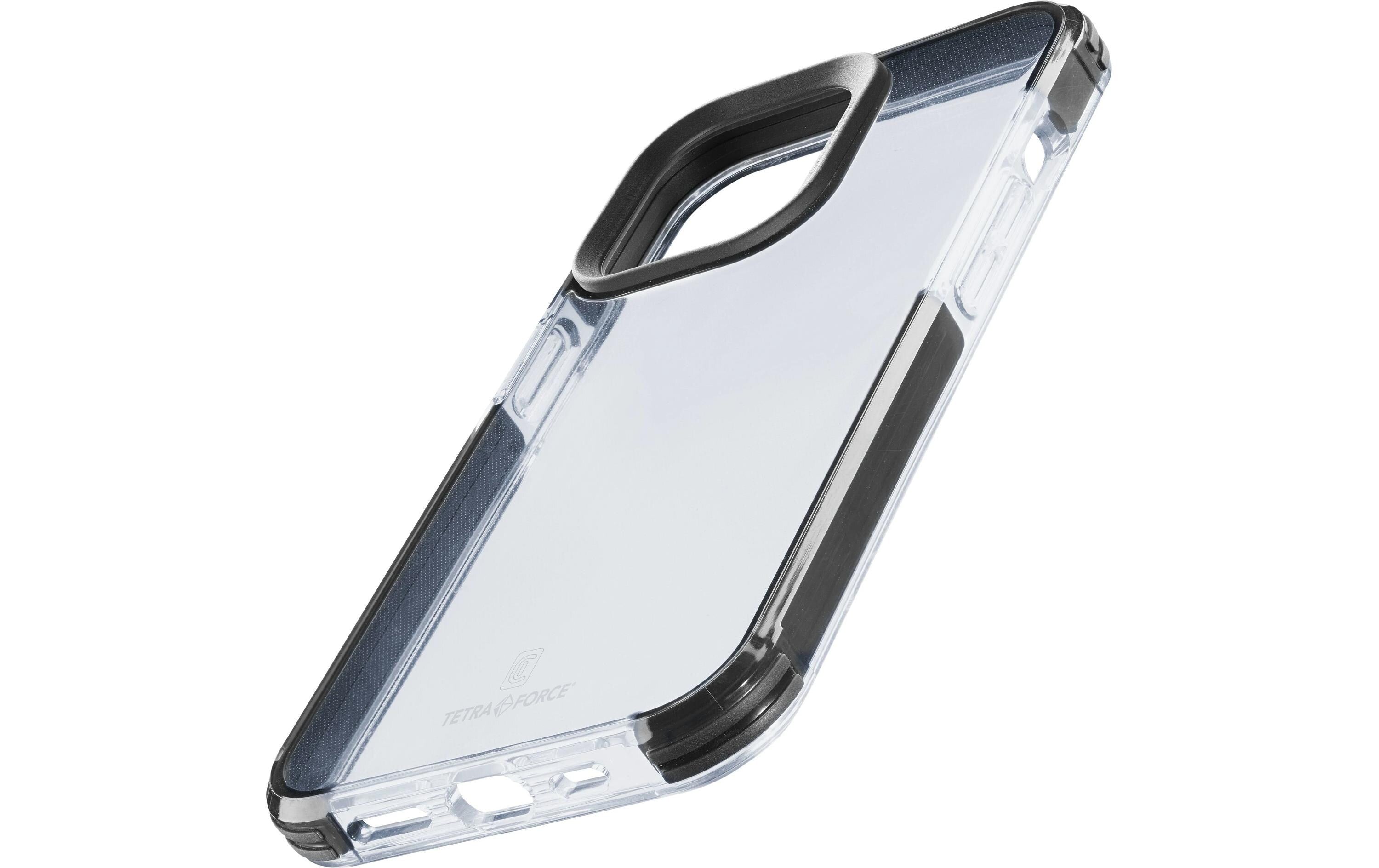 Cellular Sparkle Case Magsafe iPhone 15+, Transparent