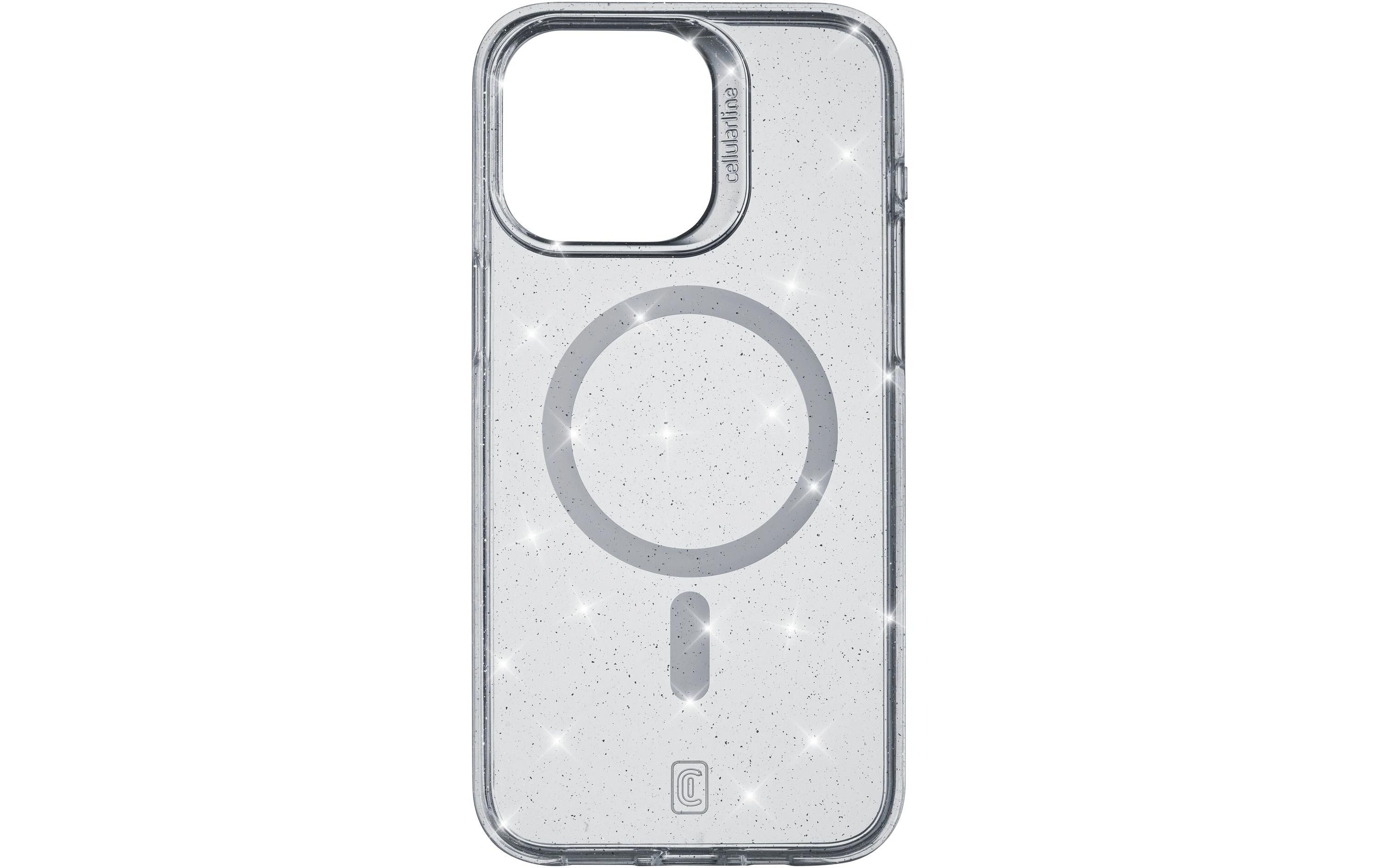 Cellular Sparkle Case Magsafe iPhone 15 Pro Max, Transparent