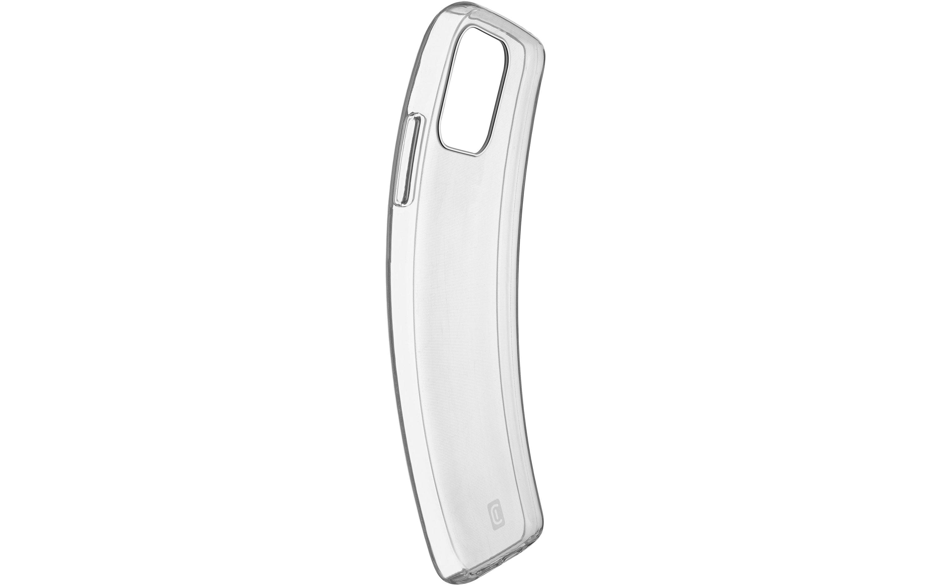 Cellular Rubber Case Fine iPhone 15+, Transparent