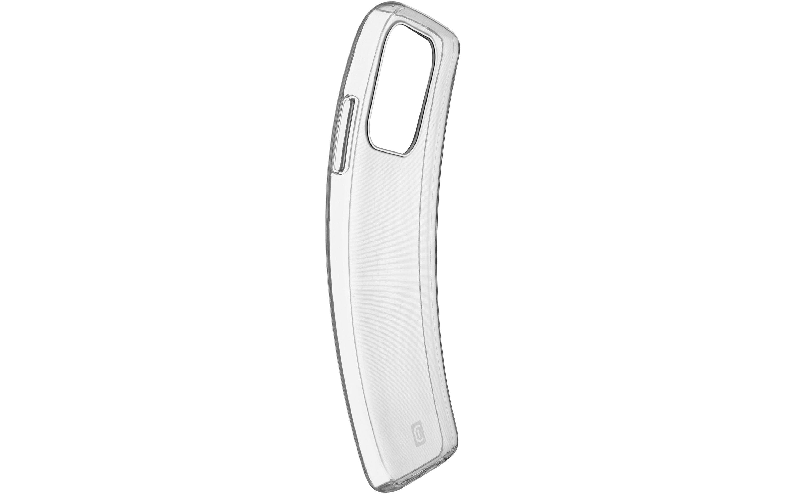 Cellular Rubber Case Fine iPhone 15 Pro Max, Transparent