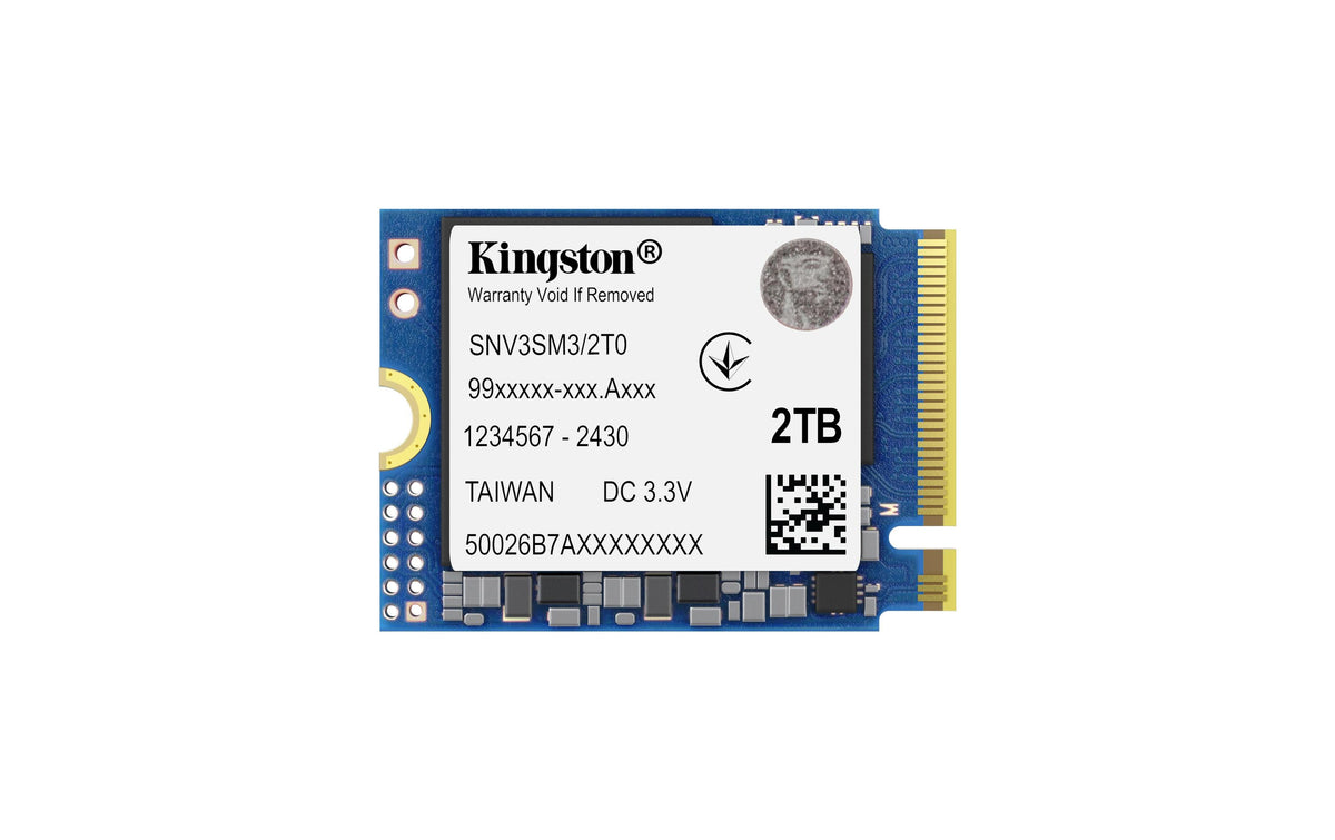 SSD Kingston NV3 2TB M.2 2230 NVMe PCIe4.0 x4, 6000/5000 MB/s