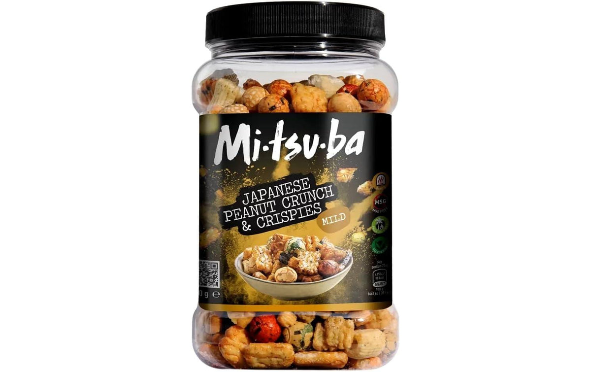 Japanese Peanut Crunch & Crispies 650 g
