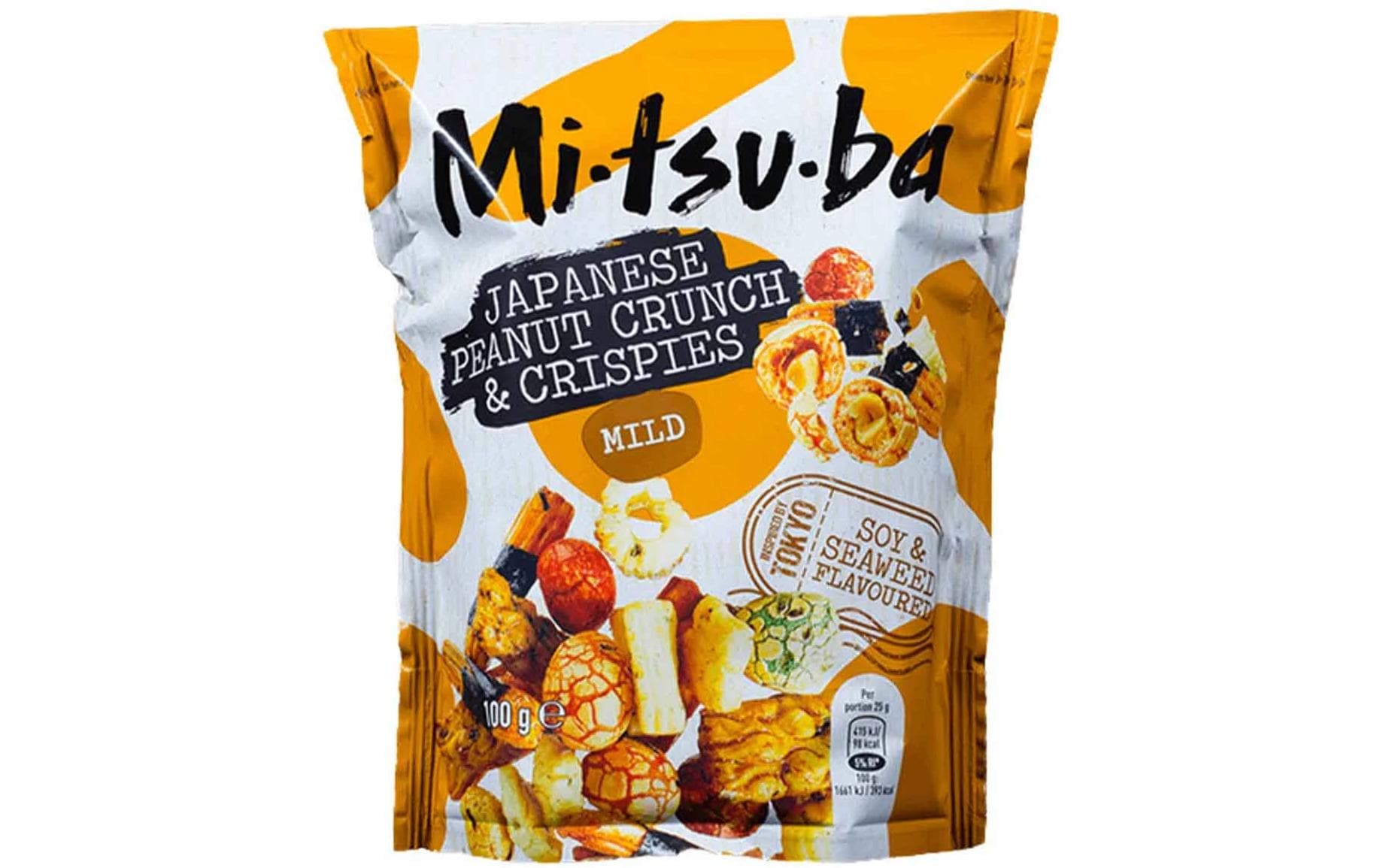 Japanese Peanut Crunch & Crispies 100 g