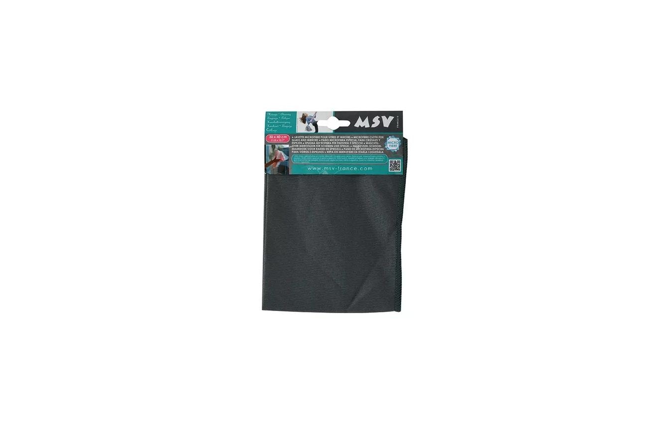 MSV Mikrofasertuch Spezial Fenster grau