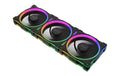 ASUS PRIME MR120 FAN ARGB REVERSE BLK 3IN1 120x120x28mm, PWM, 1600rpm, max. 21 dB