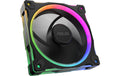 ASUS PRIME MR120 FAN ARGB BLACK 3IN1 120x120x28mm, PWM, 1600rpm, max. 21 dB