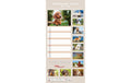 Familienplaner Hund 2026 24.5 x 51.5 cm