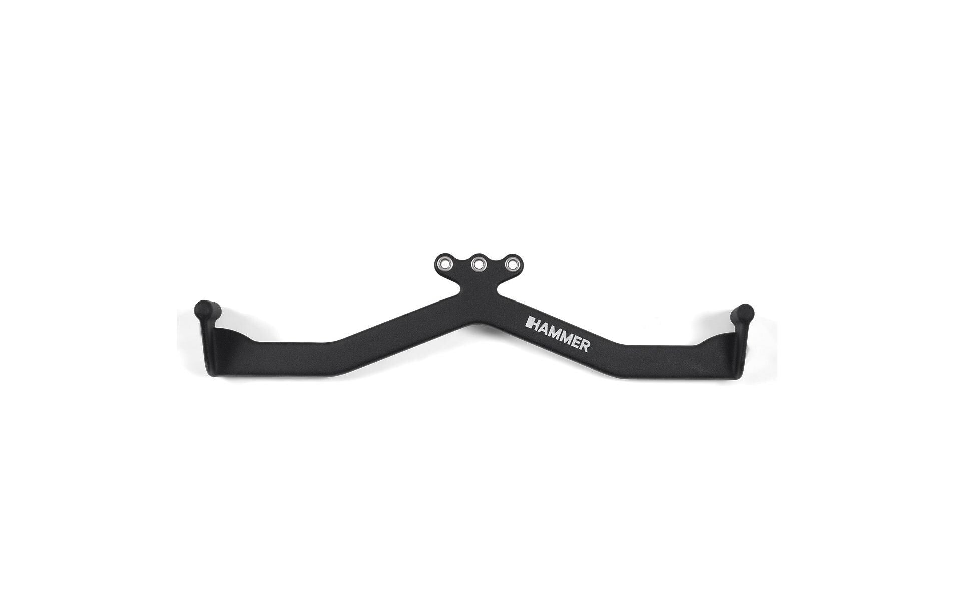 Hammer Rudergriff Performance breit Stahl
