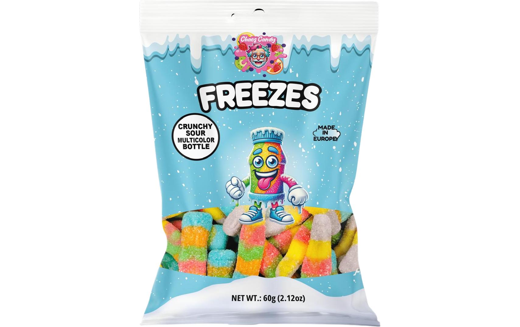 Freezes Multicolor Bottles 60 g
